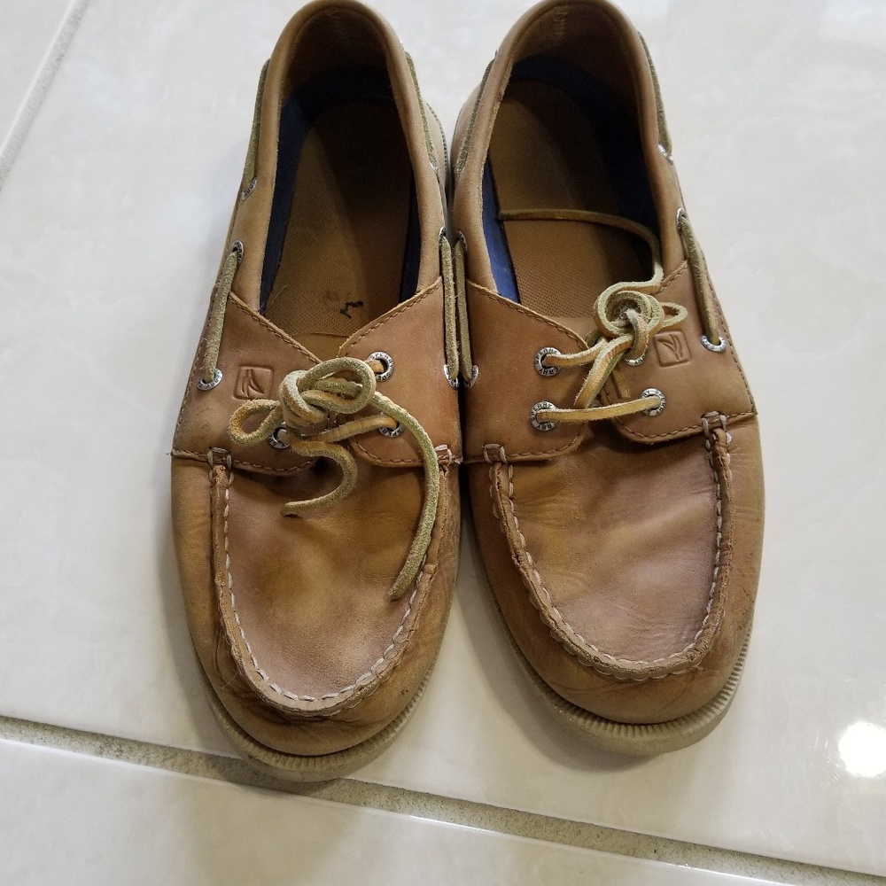 Sperry Top-Spider men's loafers size 11.